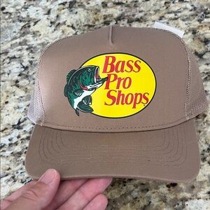 Two! Bass Pro Shop hats for one price!
